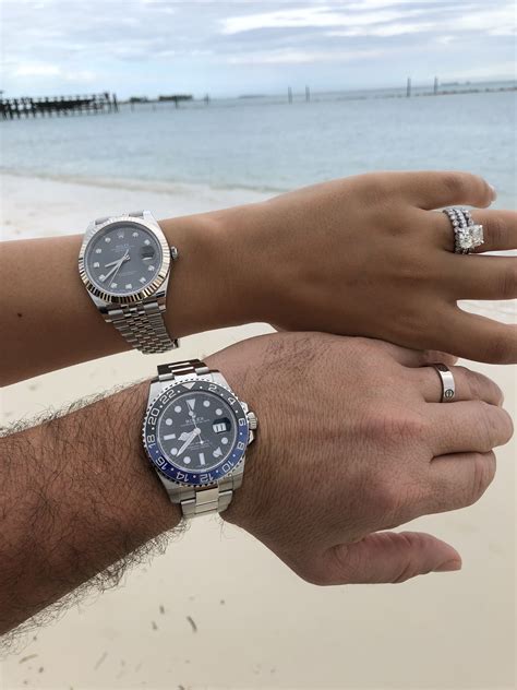 rolex couple watch|rolex his and hers price.